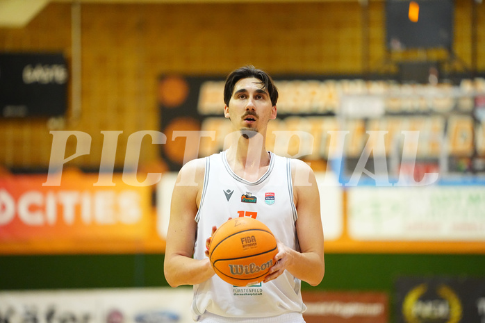 Win2day Basketball Superliga 2024/25, Grunddurchgang, 17. Runde, Fürstenfeld vs. BC Vienna