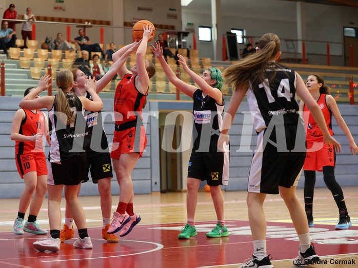Basketball Superliga 2024/25, SLWU16 Traiskirchen Lionesses vs. DBK Steyrer Witch Cadets


