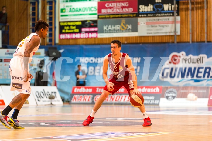 Basketball ABL 2015/16 HF2 Oberwart Gunners vs. BC Vienna
