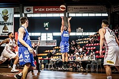 Basketball, ABL 2017/18, Grunddurchgang 36.Runde, BC Vienna, Oberwart Gunners, Jerome Seagears (5)