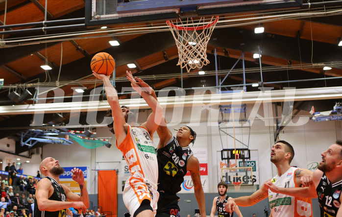 Basketball Austria Cup 2023/24, Semifinale Klosterneuburg Dukes vs. Flyers Wels


