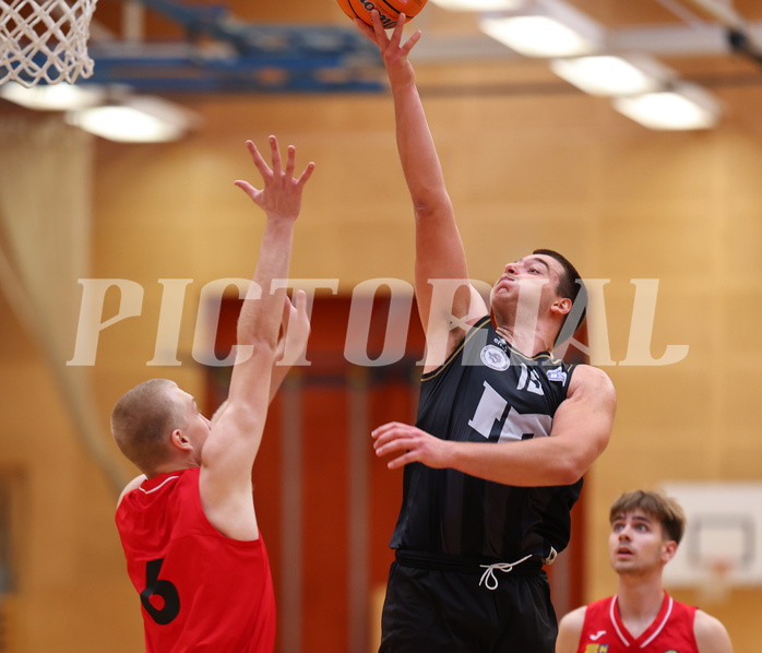 Basketball Superliga MU19 2024/25, Mistelbach vs. Wörthersee


