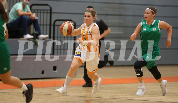 Basketball Damen Superliga 20120/21, Grunddurchgang 1.Runde BK Duchess vs. KOS Celovec



