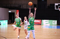 12.01.2025, Graz, Raiffeisen Sportpark, Basketball Damen Superliga 2024/25, Grunddurchgang, 11.Runde, UBSC Graz - UBI Graz,  