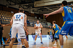 Basketball, bet-at-home Basketball Superliga 2020/21, Platzierungsrunde, 8. Runde, Oberwart Gunners, SKN St. Pölten, Ignas Fiodorovas (5)