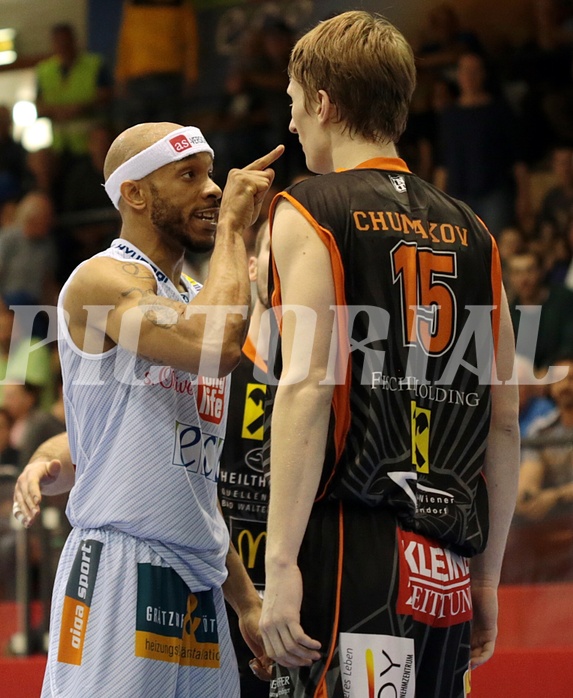 Basketball ABL 2015/16 Grunddurchgang 33.Runde Kapfenberg Bulls  vs F