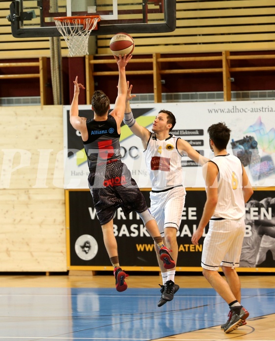 Basketball 2.Bundesliga 2016/17, Grunddurchgang 12.Runde Wörthersee Piraten vs. Villach Raiders