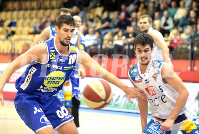 Basketball ABL 2017/18 Grunddurchgang 8.Runde Kapfenberg Bulls vs Gmunden Swans Basketball ABL 2017/18 Grunddurchgang 8.Runde Kapfenberg Bulls vs Gmunden Swans