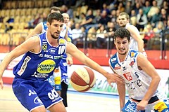 Basketball ABL 2017/18 Grunddurchgang 8.Runde Kapfenberg Bulls vs Gmunden Swans