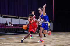 10.11.2024 Österreichischer Basketballverband 2024/25, SLMU19, BC Vienna vs. SKN St. Pölten
