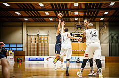 Basketball, Basketball Zweite Liga, Playoff: Viertelfinale 1. Spiel, Mattersburg Rocks, BBC Nord Dragonz, Emil Frantsich (13)