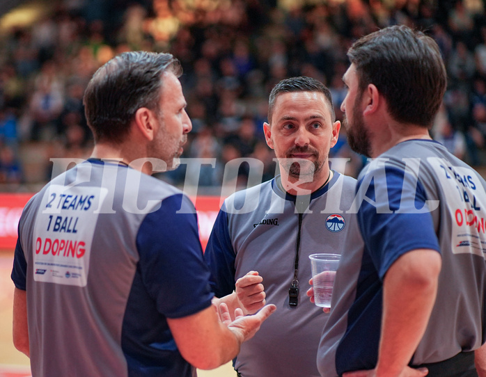 Basketball Superliga 2024/25, 6.Plazierungsrunde Oberwart Gunners vs. UBSC Graz