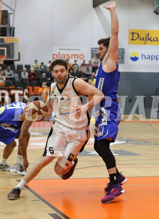 Basketball ABL 2015/16 Grunddurchgang 25.Runde BK Dukes Klosterneuburg vs. Gmunden Swans