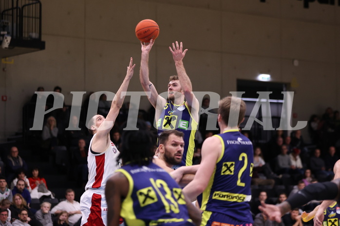 04.12.2022, Graz, Raiffeisen Sportpark Graz, Basketball Superliga 2022/23, Grunddurchgang, Runde 9, UBSC Raiffeisen Graz vs. BC GGMT Vienna 