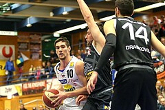 Basketball ABL 2016/17, Grunddurchgang 36.Runde Gmunden Swans vs. Traiskirchen Lions


