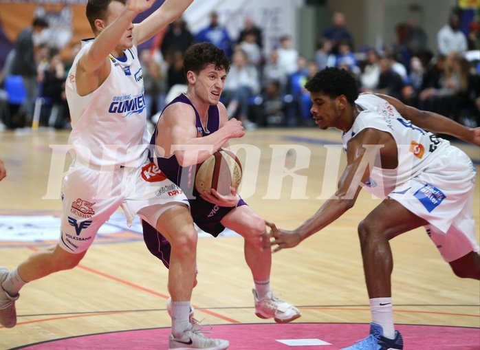 Basketball CUP 2017/18, Achtelfinale D.C. Timberwolves vs. Oberwart Gunners


