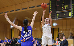 Basketball Damen Superliga 2022/23, Grunddurchgang 5.Runde Basket Flames vs. DBB LZ OÖ