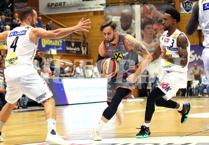 Basketball ABL 2018/19, Grunddurchgang 2.Runde Gmunden Swans vs. Fürstenfeld Panthers


