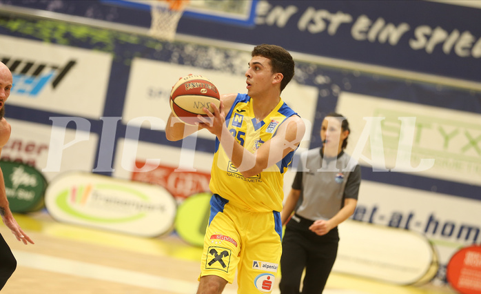 Basketball Superliga 20120/21, Grunddurchgang 7.Runde SKN St.Pölten vs. Flyers Wels