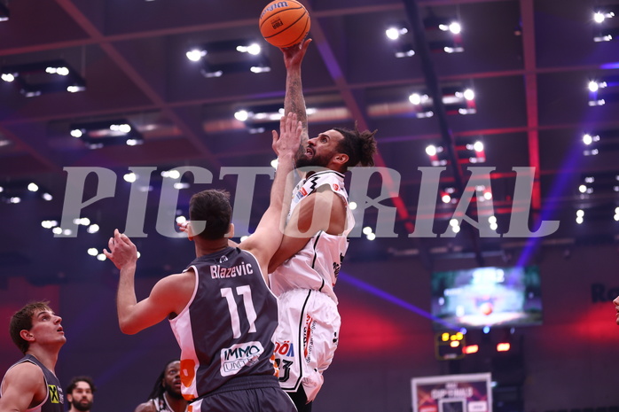 19.01.2025, Graz, Raiffeisen Sportpark, Basketball Austria Cup 2025, Final Four, Finale, Flyer Wels vs. Klosterneuburg Dukes,  