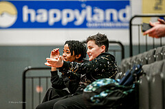 29.03.2025 Österreichischer Basketballverband 2024/25, SLMU16, Basket Dukes vs. KOS Celovec
