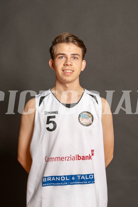 Basketball, 2.BL 2018/19, Media, BK Mattersburg Rocks, Nikolaus BUGNYAR (5)