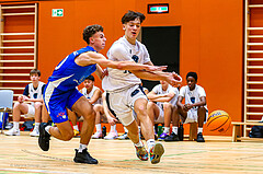 24.11.2024 Österreichischer Basketballverband 2024/25, SLMU16, Vienna Timberwolves vs. ATSE Graz