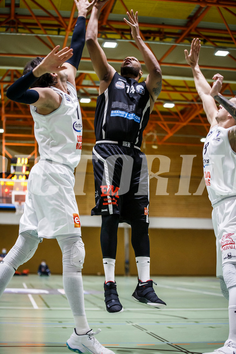 Basketball, Basketball Zweite Liga, Grunddurchgang 10.Runde, BBC Nord Dragonz, Mattersburg Rocks, Gary WARE (19)