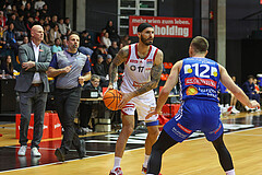 Basketball Superliga 2024/25, Gruunddurchgang 18.Runde BC Vienna vs. Oberwart Gunners