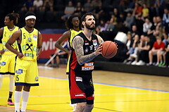 Basketball Superliga 2021/22, Playoffs, Halbfinale Spiel 2, UBSC Raiffeisen Graz vs BC GGMT Vienna