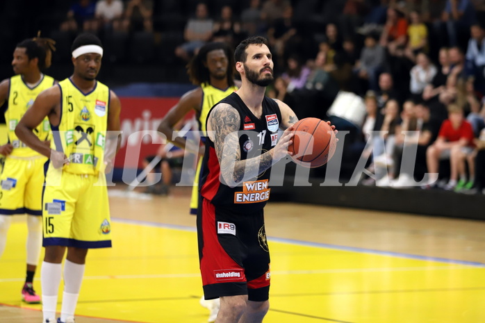 Basketball Superliga 2021/22, Playoffs, Halbfinale Spiel 2, UBSC Raiffeisen Graz vs BC GGMT Vienna