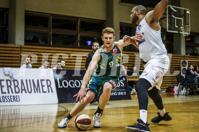 Basketball, ABL 2018/19, Basketball Cup 2.Runde, Mattersburg Rocks, Dornbirn Lions, Javier Medori (9)