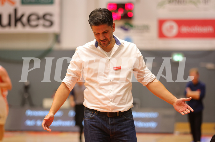 Basketball Superliga 2023/24, Grunddurchgang 4.Runde Klosterneuburg Dukes vs. Vienna Timberwolves


