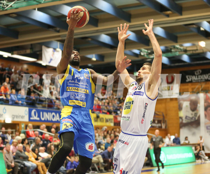 Basketball Superliga 2019/20, Grunddurchgang 12.Runde Gmunden Swans vs. St. Pölten


