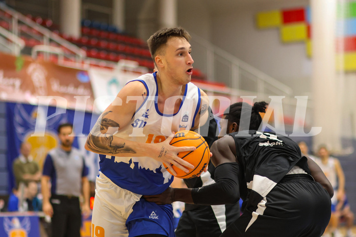 Basketball Zweite Liga 2024/25, Grunddurchgang 10.Runde BBU Salzburg vs. Raiders Tirol


