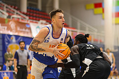 Basketball Zweite Liga 2024/25, Grunddurchgang 10.Runde BBU Salzburg vs. Raiders Tirol


