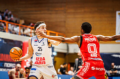 Basketball, win2day Basketball Superliga 2024/25, Playoffs Viertelfinale 2. Spiel
, BBC Nord Dragonz, Flyers Wels, Lukas Hahn (25)