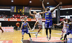 Basketball Superliga 2021/22, Finale Spiel 3 BC Vienna vs. Gmunden Swans


