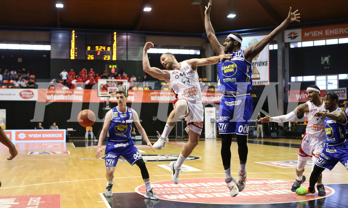 Basketball Superliga 2021/22, Finale Spiel 3 BC Vienna vs. Gmunden Swans