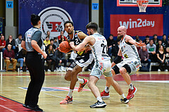 Win2Day Basketball Superliga 2022/23, Grunddurchgang 13.Runde, Flyers Wels vs. Swans Gmunden,