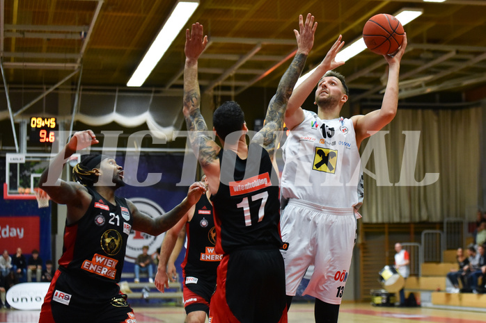Win2Day Basketball Superliga 2022/23, 6. Plazierungsrunde, Flyers Wels, BC Vienna,