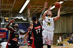 Win2Day Basketball Superliga 2022/23, 6. Plazierungsrunde, Flyers Wels, BC Vienna,