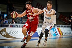 Basketball, ABL 2018/19, Playoff VF Spiel 2, Oberwart Gunners, BC Vienna, Luka Gvozden (10)