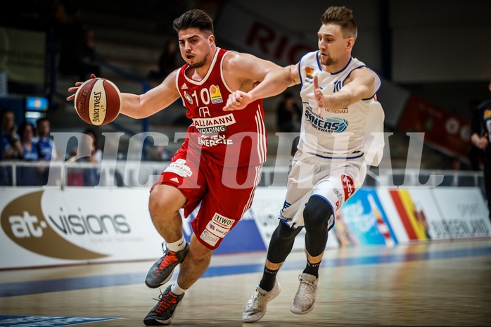 Basketball, ABL 2018/19, Playoff VF Spiel 2, Oberwart Gunners, BC Vienna, Luka Gvozden (10)