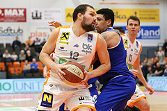 Basketball Superliga 2019/20, Grunddurchgang 13.Runde Klosterneuburg Dukes vs. Gmunden Swans