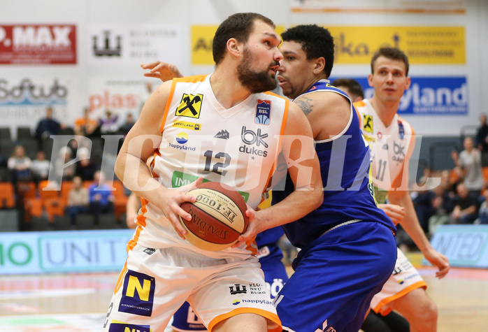 Basketball Superliga 2019/20, Grunddurchgang 13.Runde Klosterneuburg Dukes vs. Gmunden Swans


