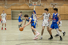 27.04.2025 Österreichischer Basketballverband 2024/25, SLMU16, VF Vienna United vs. SKN St. Pölten