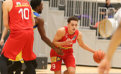 Basketball Superliga 2021/22, Grunddurchgang 17.Runde SKN St.Pölten vs. Traiskirchen Lions


