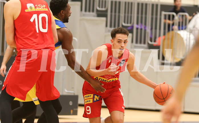 Basketball Superliga 2021/22, Grunddurchgang 17.Runde SKN St.Pölten vs. Traiskirchen Lions


