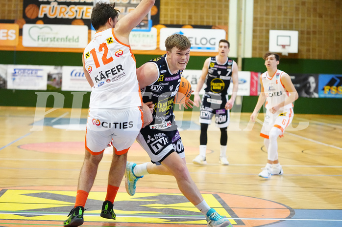 Win2day Basketball Superliga 2023/24, Grunddurchgang, 21. Runde, Fürstenfeld vs. Gmunden